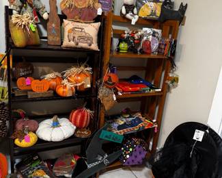 Halloween and fall