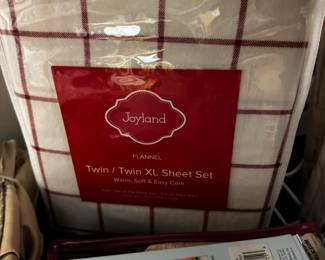 Twin flannel sheets