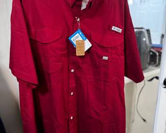 New Columbia Shirt XXl