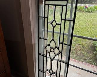 Stain glass from Morrison cafeteria