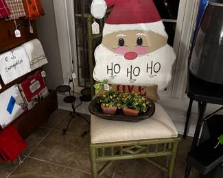 Santa door hanger