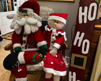 Mr and Mrs clause