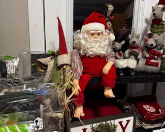 Vintage Santa