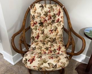 Bamboo chair