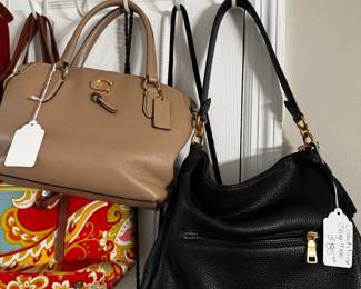 Coach purses