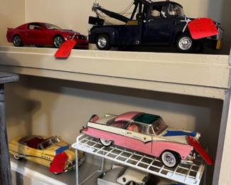 Die cast model cars