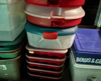 Christmas containers