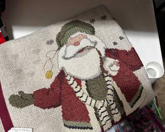 Cross stitch blanket