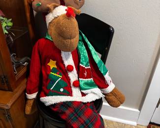Large moose