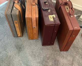 Vintage HardSided Briefcases