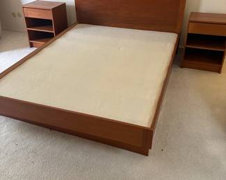  005 Bed Frame and 2 Nightside Tables