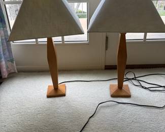 Pair of Lamps