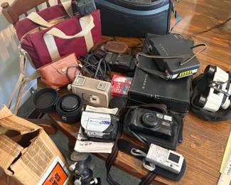  017 Cameras, Camcorder  Photography Accessories