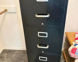 Metal Filing Cabinet