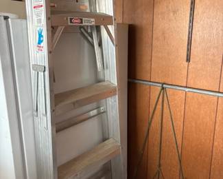 Werner SAFTMaster 6 Foot Aluminum Stepladder