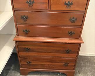 Wood Dresser
