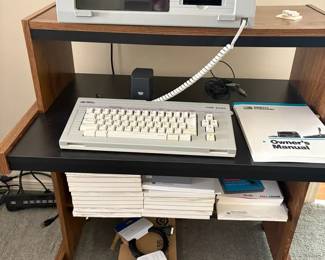 Word Processing Desk