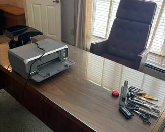  012 Desk and Chair MidCentury Modern