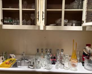 Assortment of Barware
