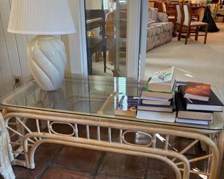Rattan Coffee Table