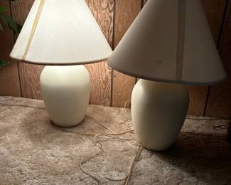 Pair of Table Lamps