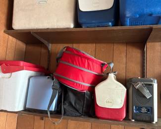 Assortment of Coolers