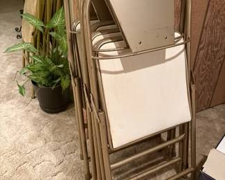 Assorted Metal Folding Chairs