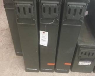 ammunition holders