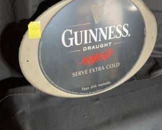 guiness sign