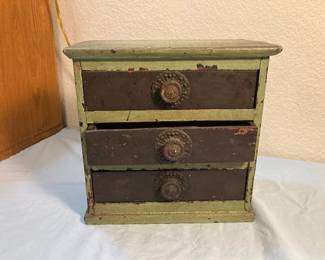 small vintage box