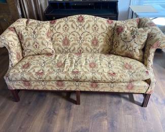 vintage sofa
