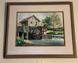 Mary Doerr watercolor