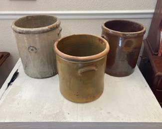 antique crocks