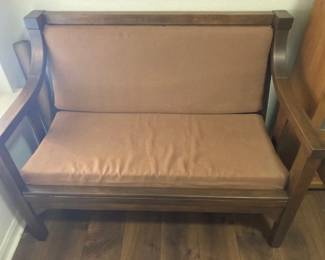 Four foot vintage bench