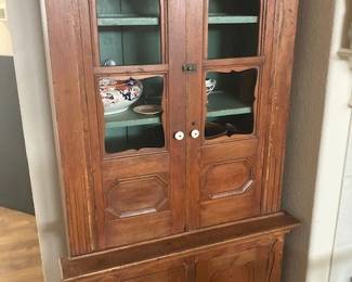 antique hutch