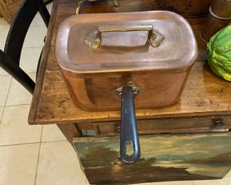 old copper piece