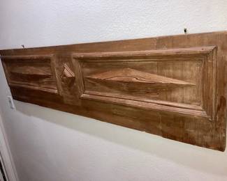 old pine hanging decor