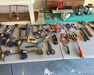 Garage tools