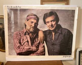 Willie and Ray poster