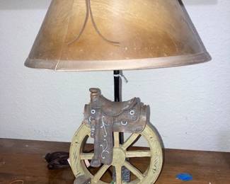 country lamp