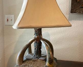 Horn lamp