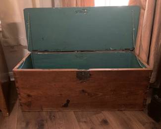 antique wooden storage