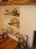 Sterling & silver plate.