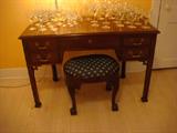 USA made Baker desk & stool
