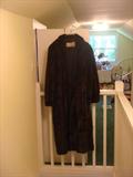 Long mink coat