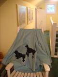 Poodle skirt & saddle shoes