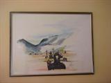 Painting bought in Ireland.