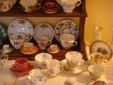 large cup & saucer collection
