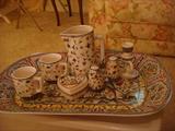 Portuguese decorator set.