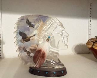 Bradford Exchange Ted Blaylock Spirits in the Wind Sculpture